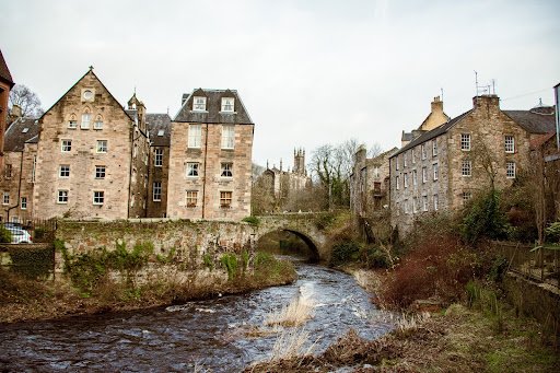 Top 10 free things to do in Edinburgh 5 Dean Village