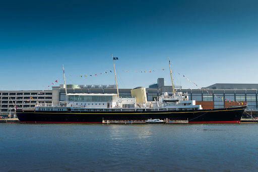 The Royal Yacht Britannia